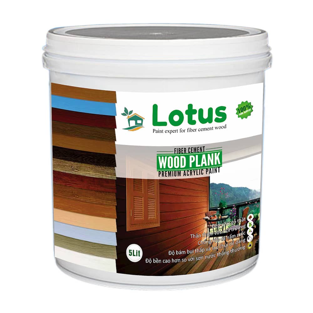 Sơn giả gỗ Lotus Wood Plank Paint là giải pháp tuyệt vời cho bạn khi muốn tạo ra một góc nội thất đầy quyến rũ và sang trọng. Hãy cùng khám phá các mẫu vật liệu tuyệt đẹp và phong cách để trang trí không gian sống của mình.
