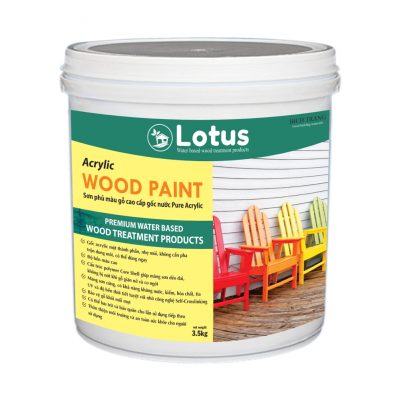 Sơn Phủ Màu Gỗ Cao Cấp Wood Paint