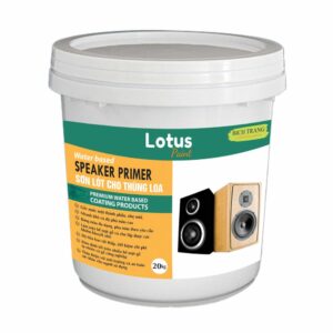 Sơn lót loa Lotus Speaker Primer